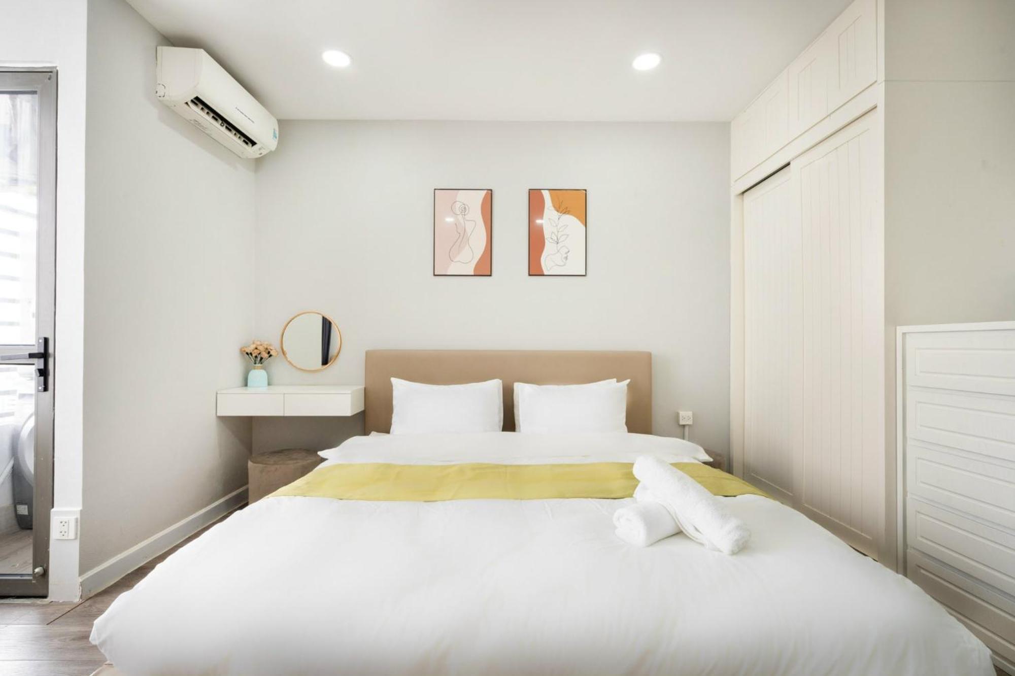 Rem Rivergate Garden Pool Signature - Free 4G Sim For 3 Nights Booking 胡志明市 外观 照片