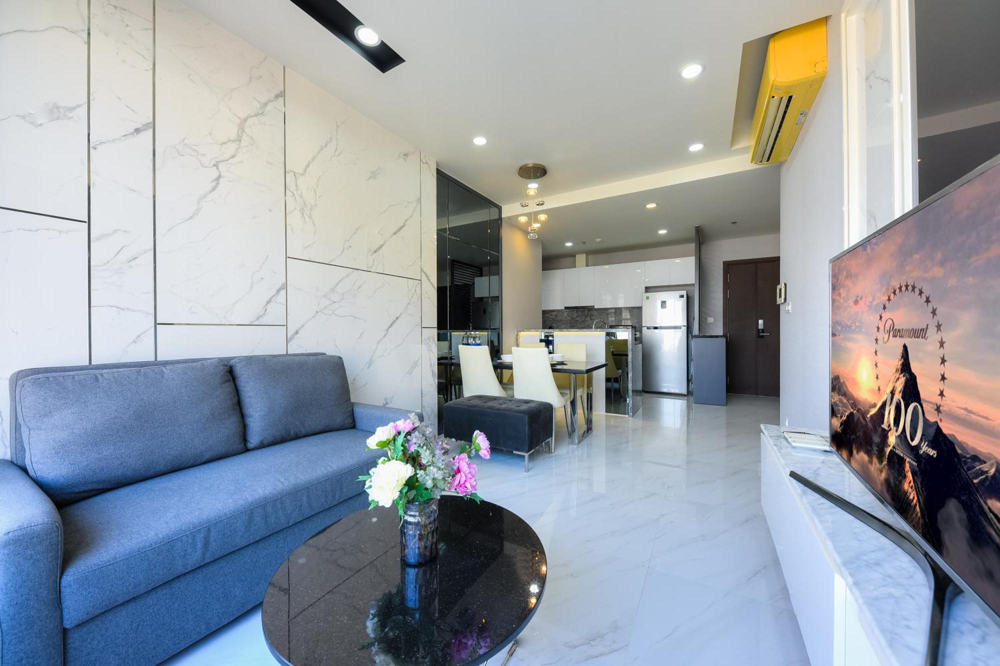 Rem Rivergate Garden Pool Signature - Free 4G Sim For 3 Nights Booking 胡志明市 外观 照片
