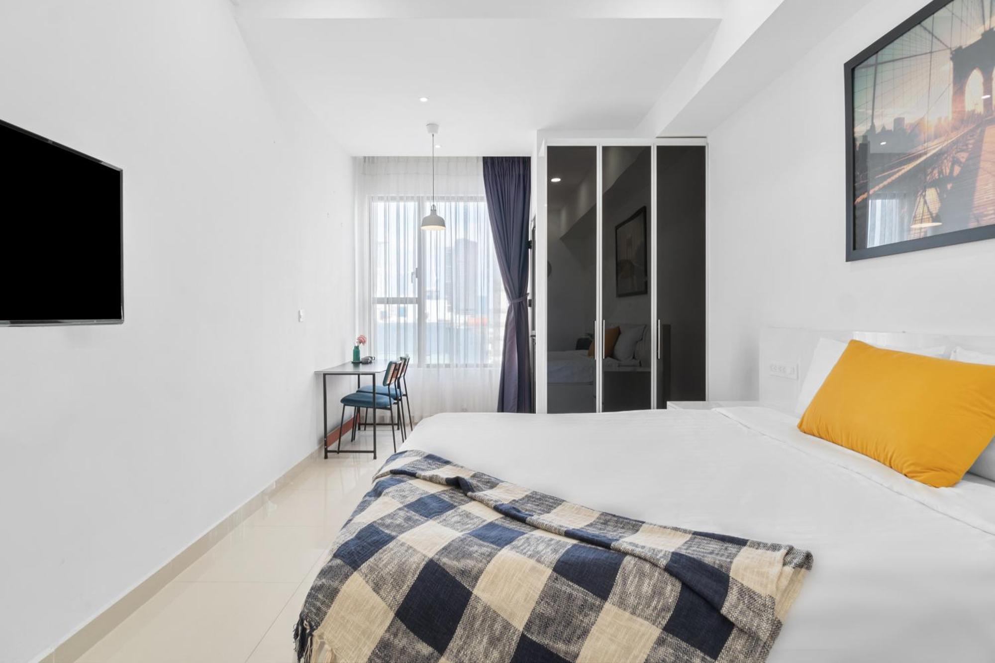 Rem Rivergate Garden Pool Signature - Free 4G Sim For 3 Nights Booking 胡志明市 外观 照片