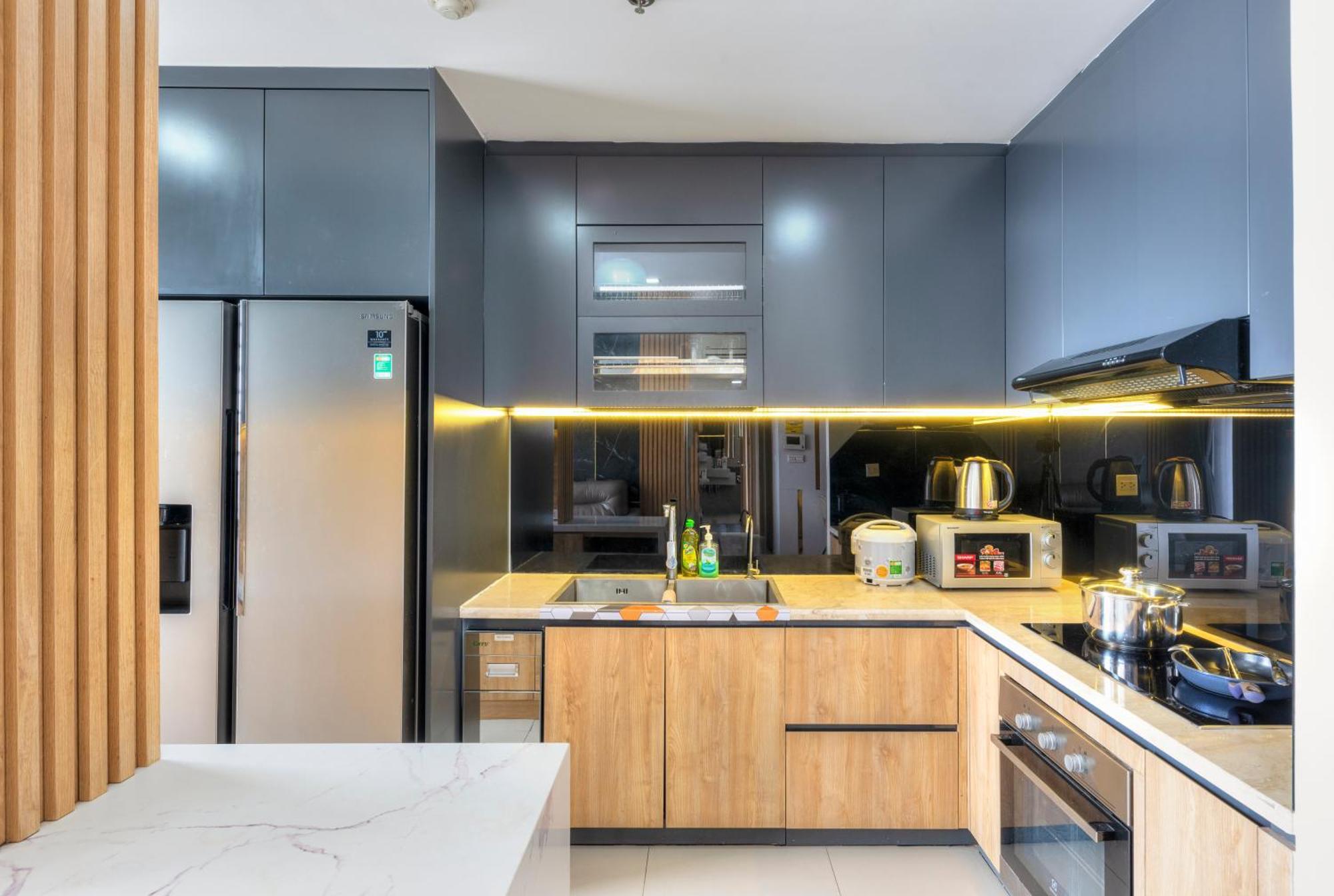 Rem Rivergate Garden Pool Signature - Free 4G Sim For 3 Nights Booking 胡志明市 外观 照片