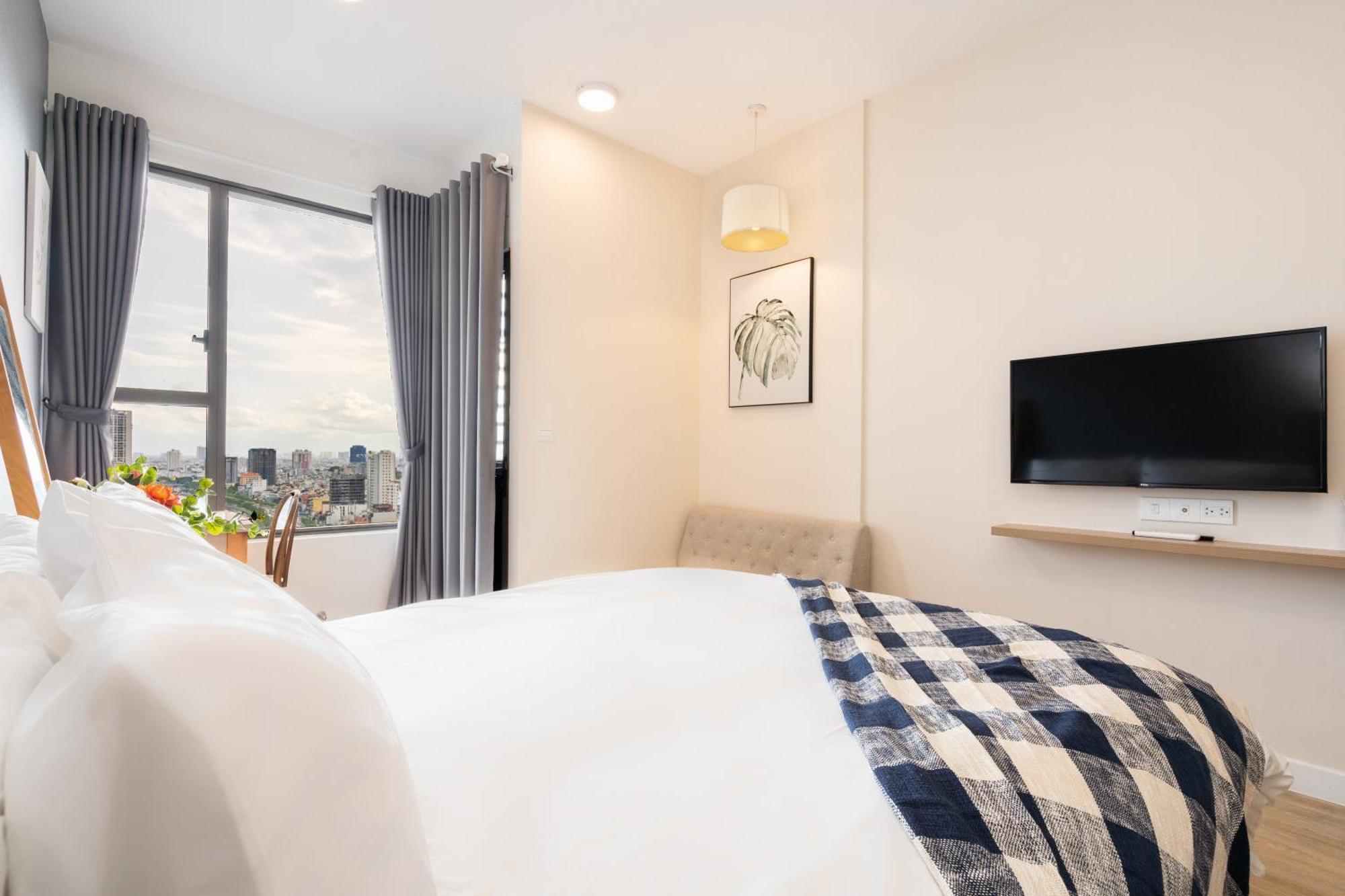 Rem Rivergate Garden Pool Signature - Free 4G Sim For 3 Nights Booking 胡志明市 外观 照片