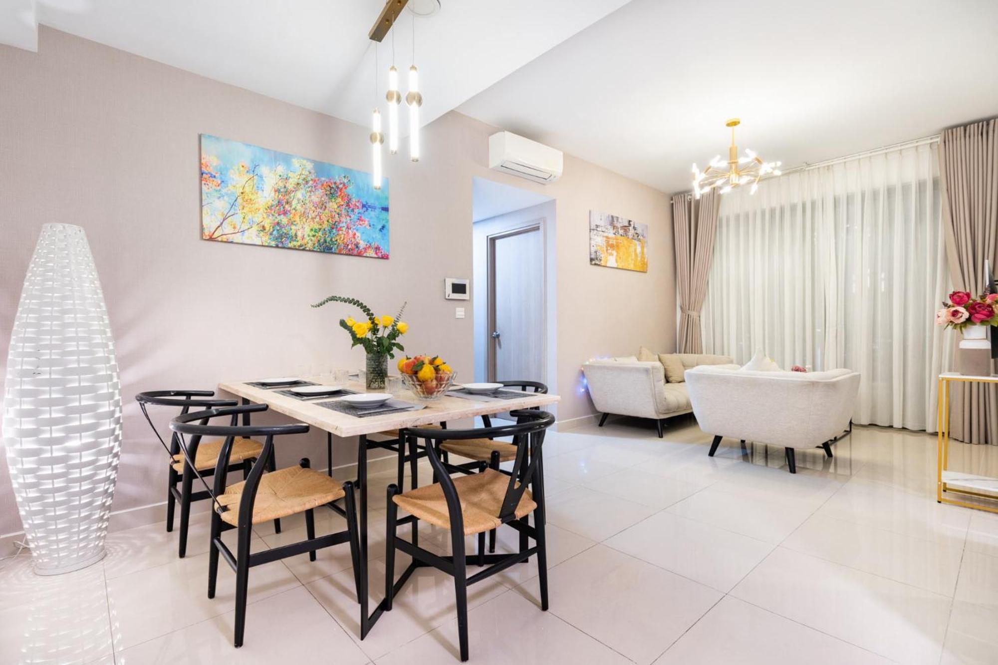 Rem Rivergate Garden Pool Signature - Free 4G Sim For 3 Nights Booking 胡志明市 外观 照片