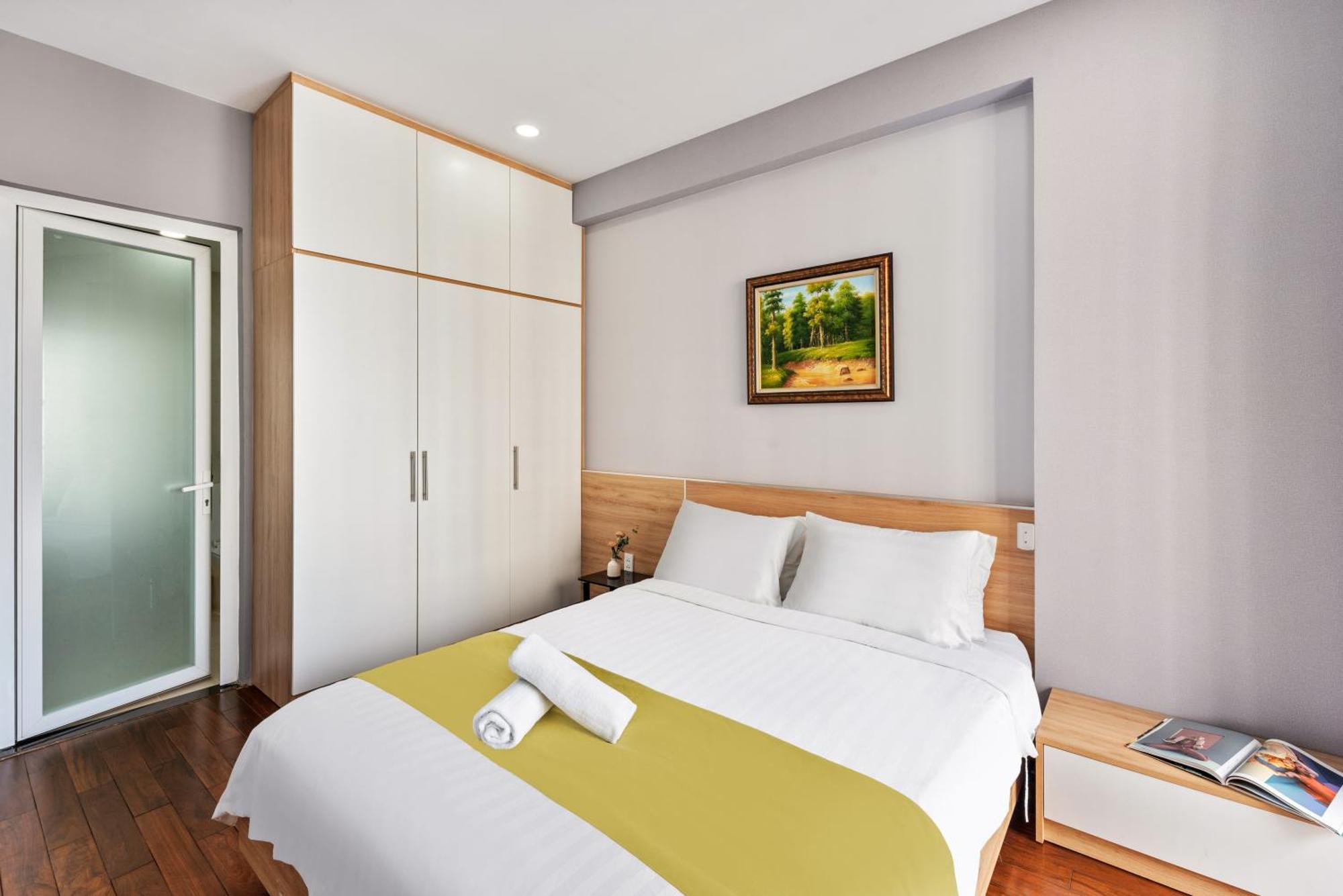 Rem Rivergate Garden Pool Signature - Free 4G Sim For 3 Nights Booking 胡志明市 外观 照片