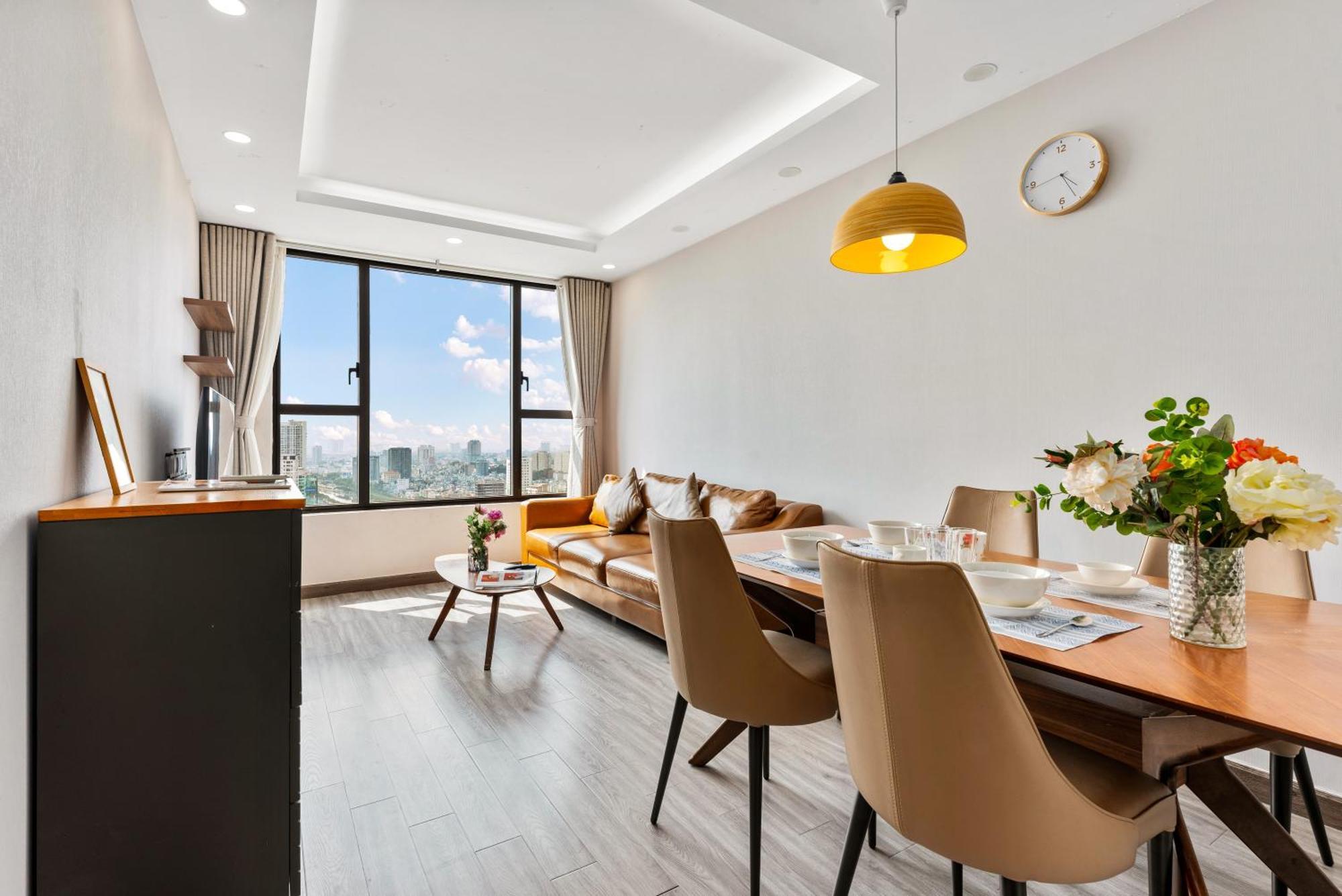 Rem Rivergate Garden Pool Signature - Free 4G Sim For 3 Nights Booking 胡志明市 外观 照片