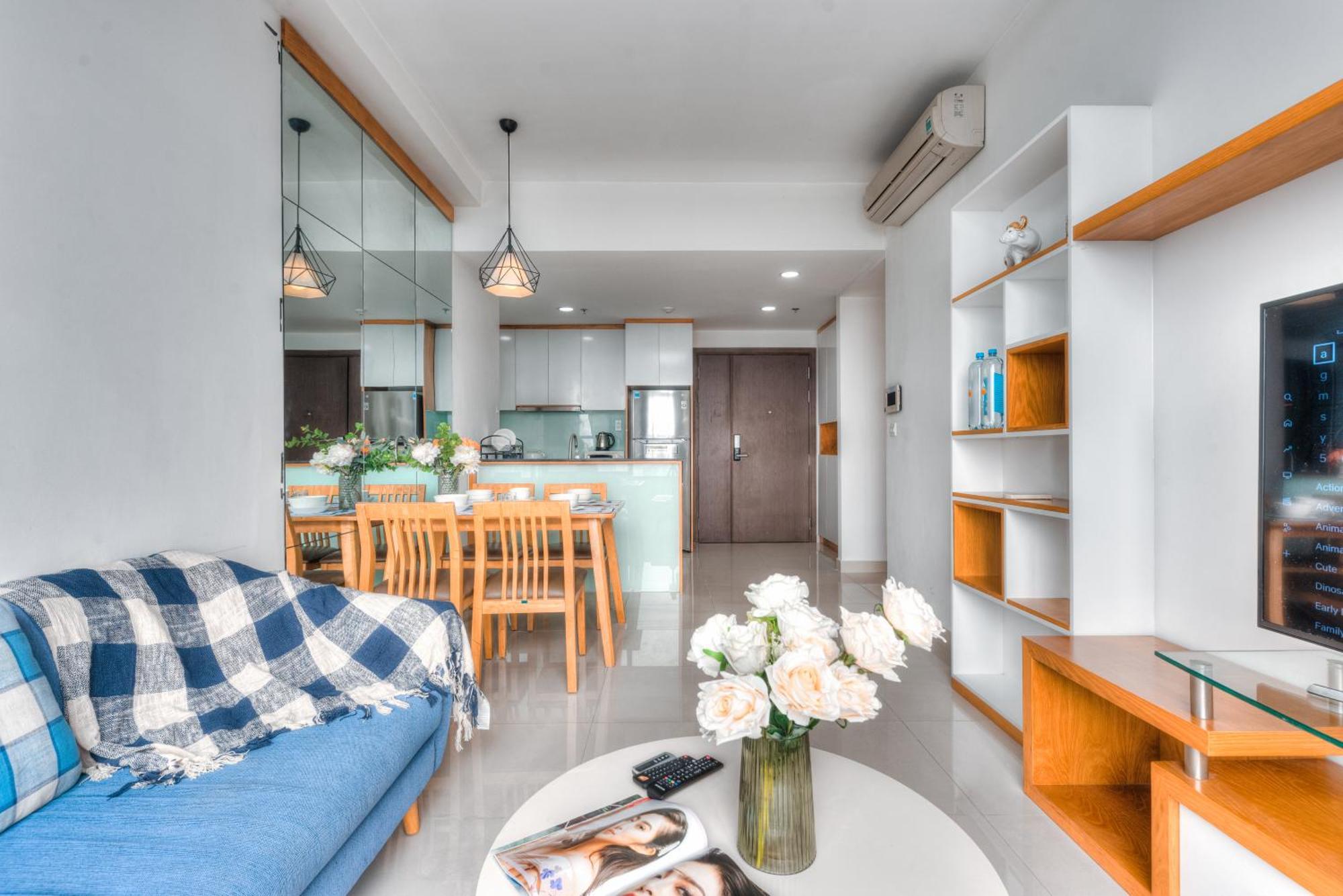 Rem Rivergate Garden Pool Signature - Free 4G Sim For 3 Nights Booking 胡志明市 外观 照片