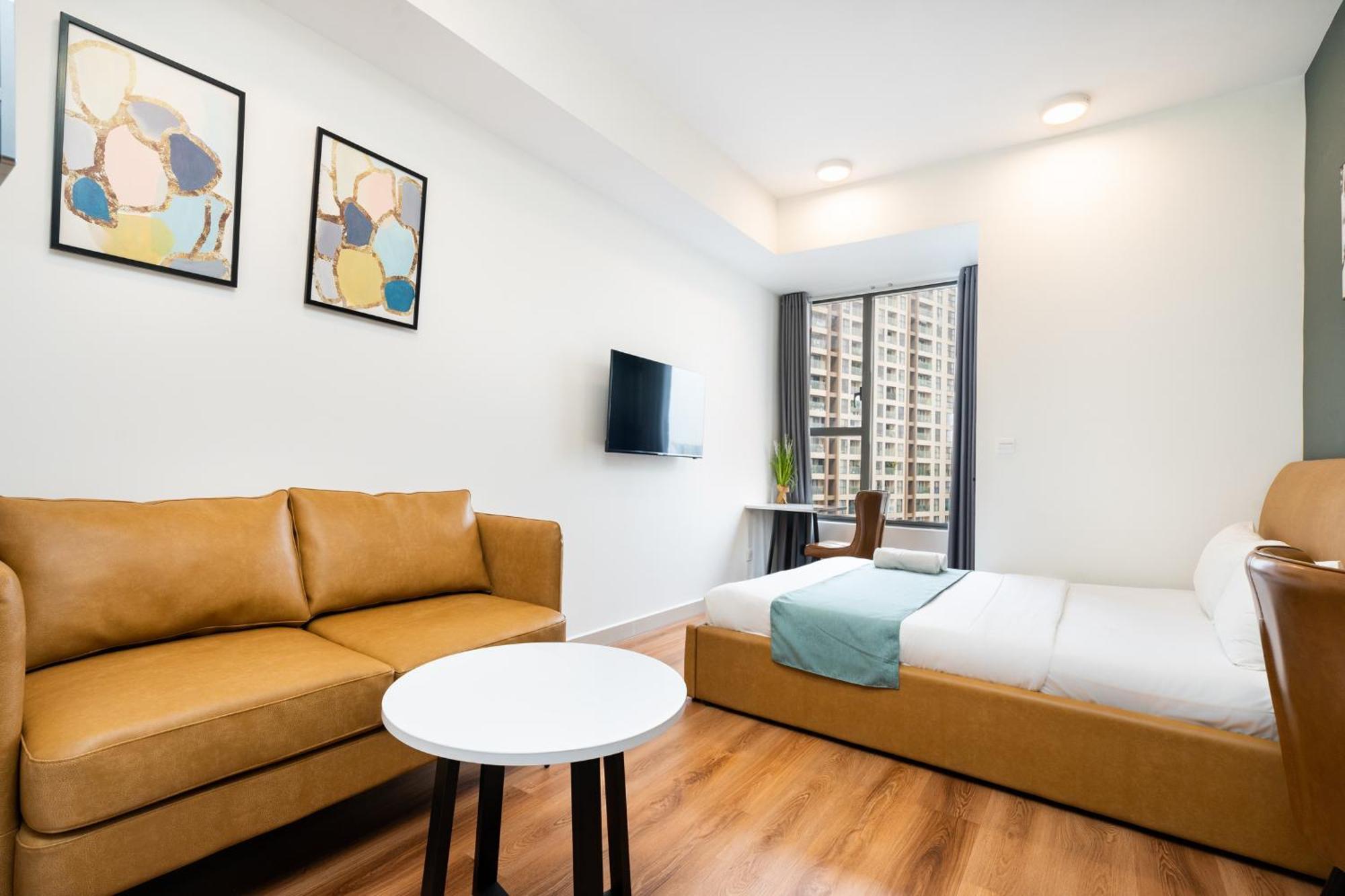 Rem Rivergate Garden Pool Signature - Free 4G Sim For 3 Nights Booking 胡志明市 外观 照片
