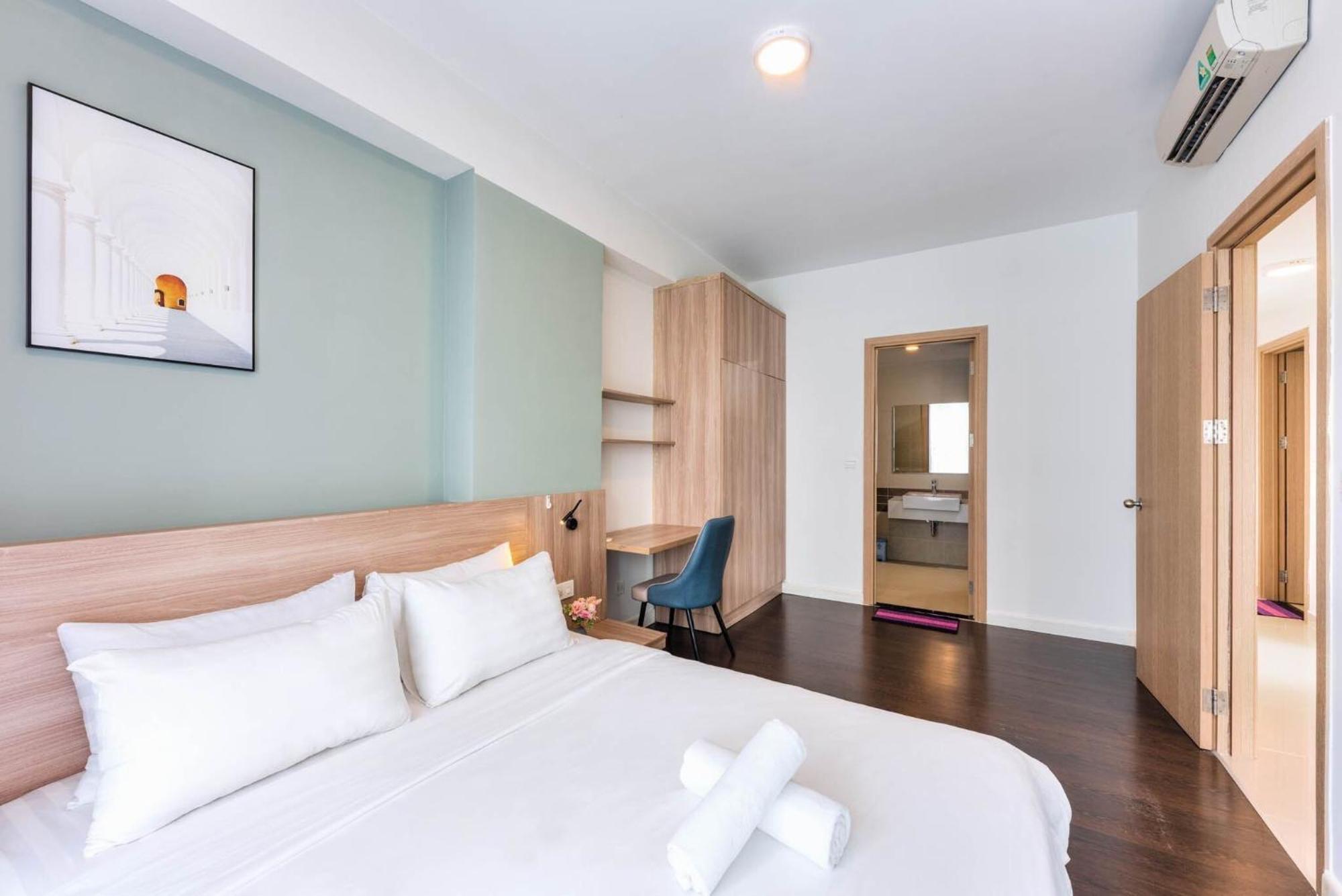 Rem Rivergate Garden Pool Signature - Free 4G Sim For 3 Nights Booking 胡志明市 外观 照片
