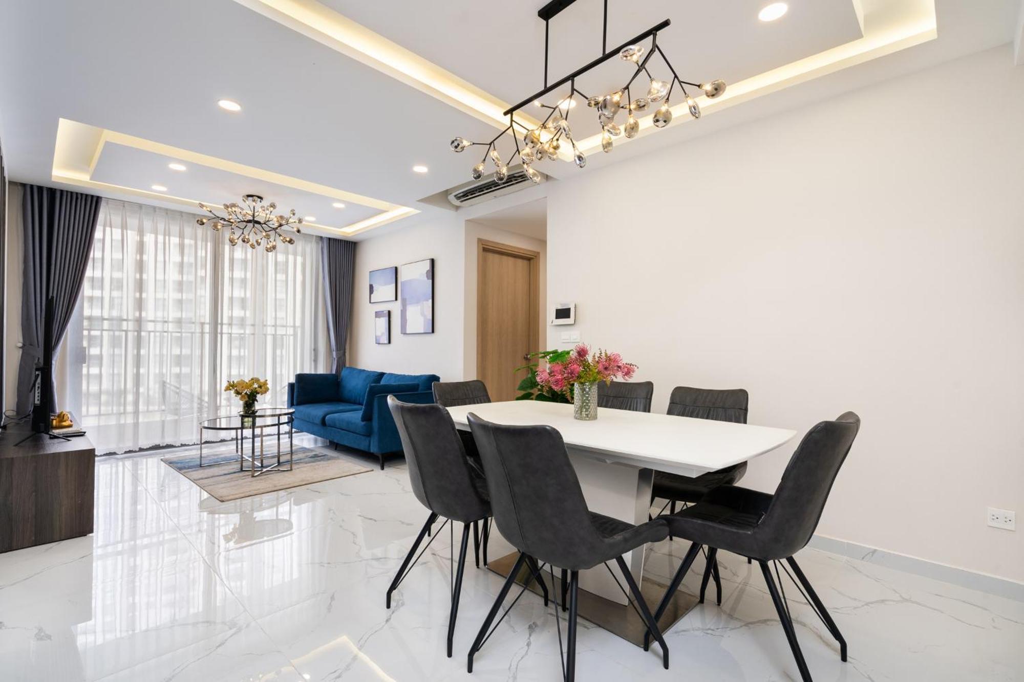 Rem Rivergate Garden Pool Signature - Free 4G Sim For 3 Nights Booking 胡志明市 外观 照片