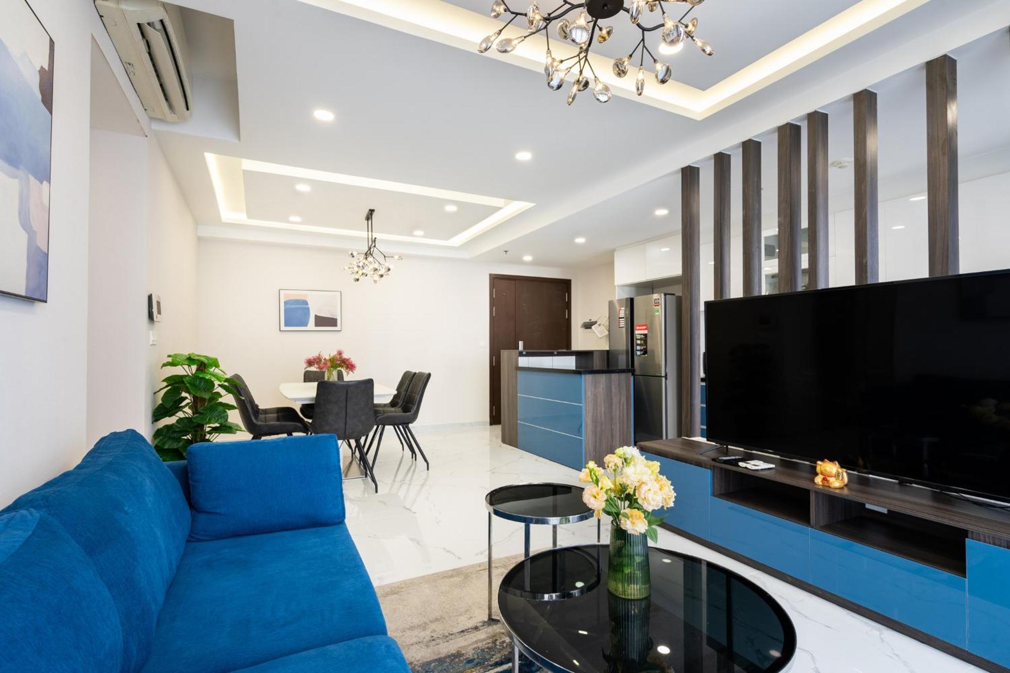 Rem Rivergate Garden Pool Signature - Free 4G Sim For 3 Nights Booking 胡志明市 外观 照片