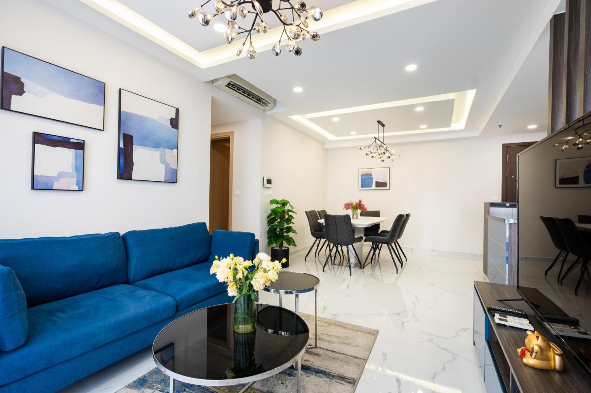 Rem Rivergate Garden Pool Signature - Free 4G Sim For 3 Nights Booking 胡志明市 外观 照片