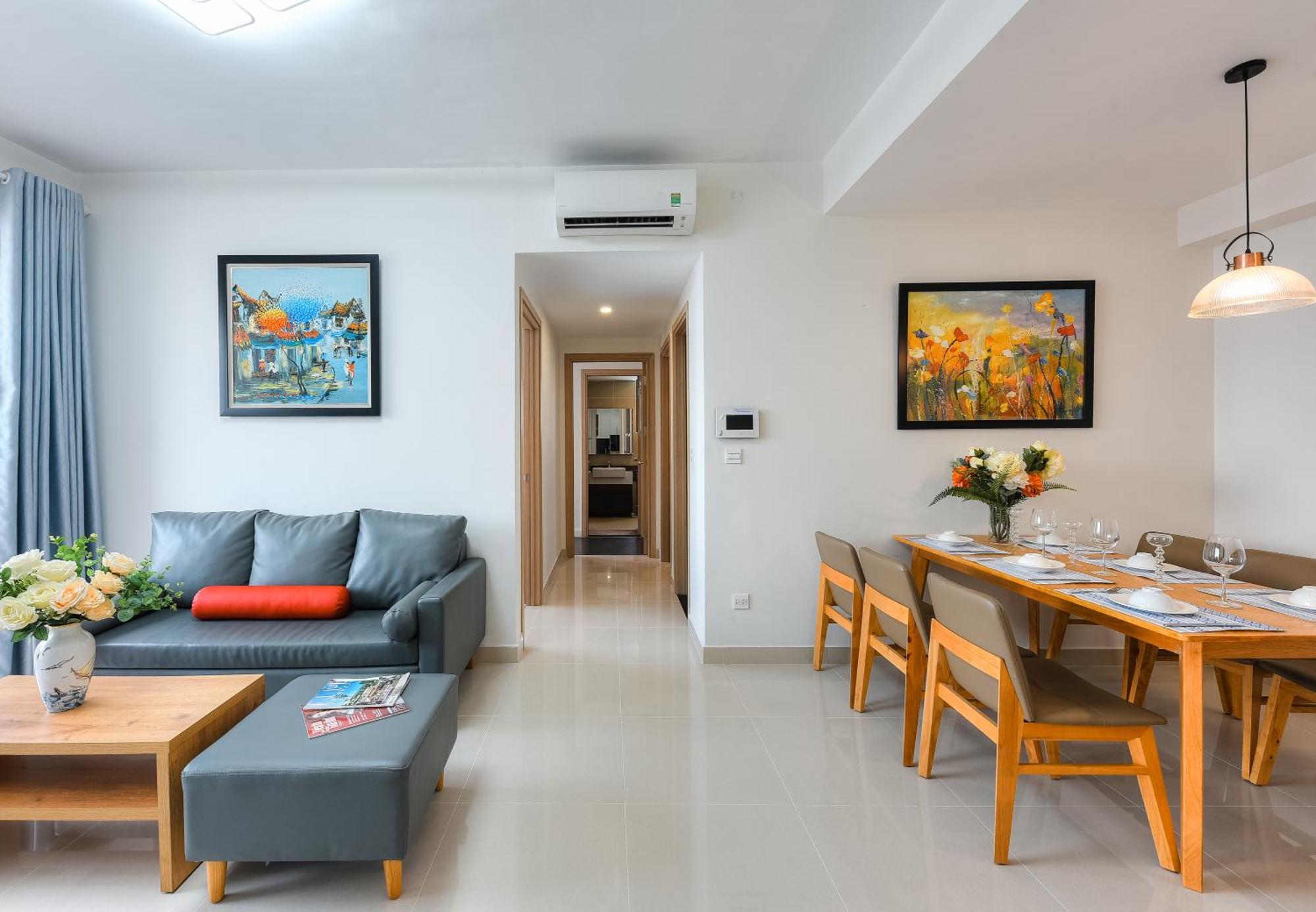 Rem Rivergate Garden Pool Signature - Free 4G Sim For 3 Nights Booking 胡志明市 外观 照片