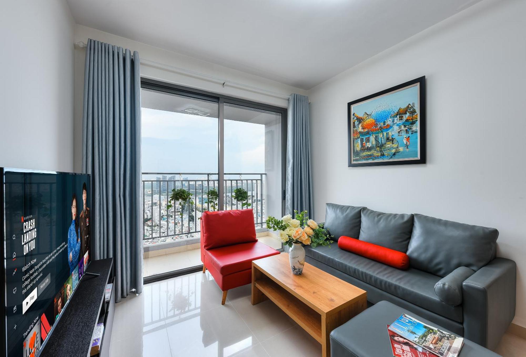 Rem Rivergate Garden Pool Signature - Free 4G Sim For 3 Nights Booking 胡志明市 外观 照片