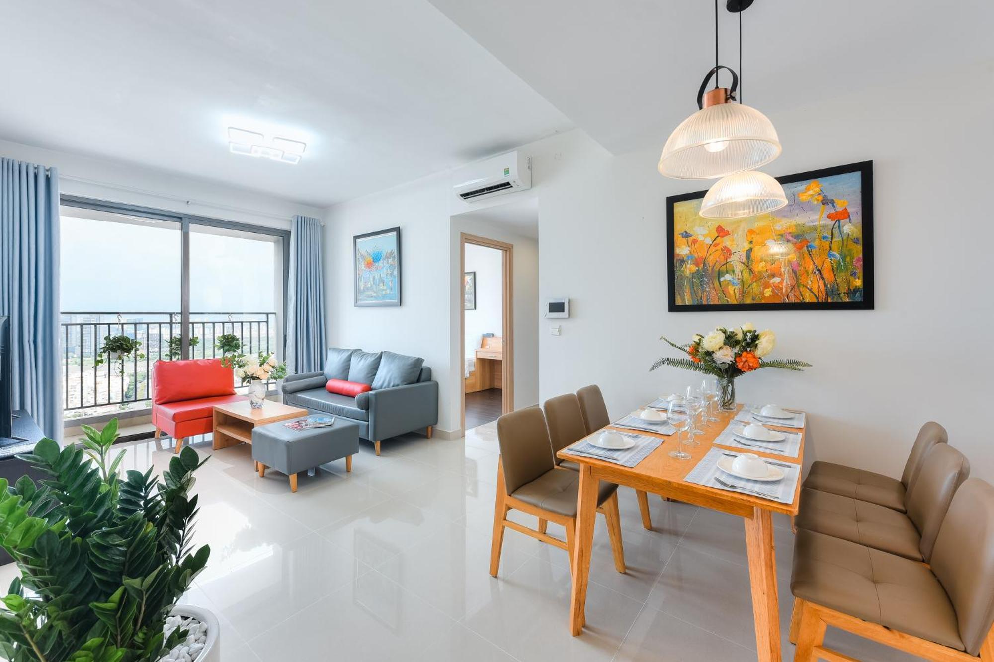 Rem Rivergate Garden Pool Signature - Free 4G Sim For 3 Nights Booking 胡志明市 外观 照片