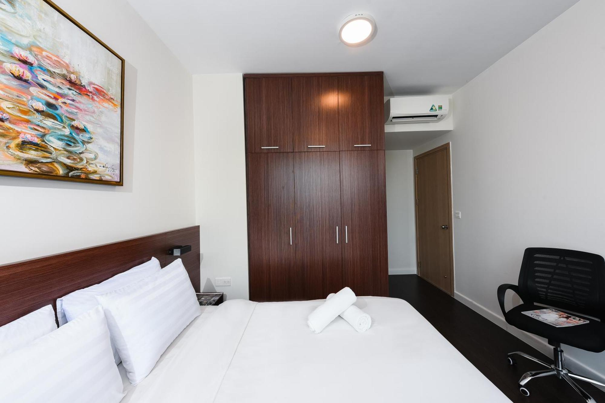 Rem Rivergate Garden Pool Signature - Free 4G Sim For 3 Nights Booking 胡志明市 外观 照片
