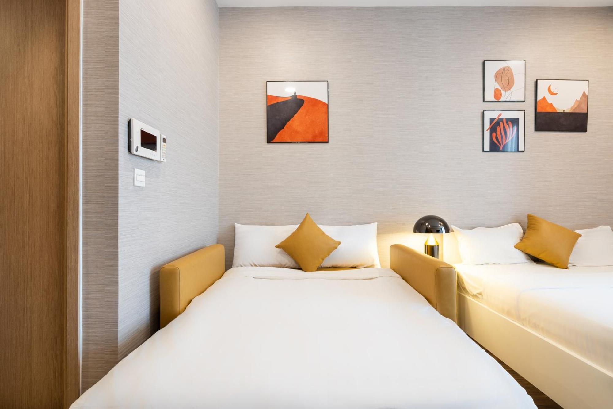 Rem Rivergate Garden Pool Signature - Free 4G Sim For 3 Nights Booking 胡志明市 外观 照片