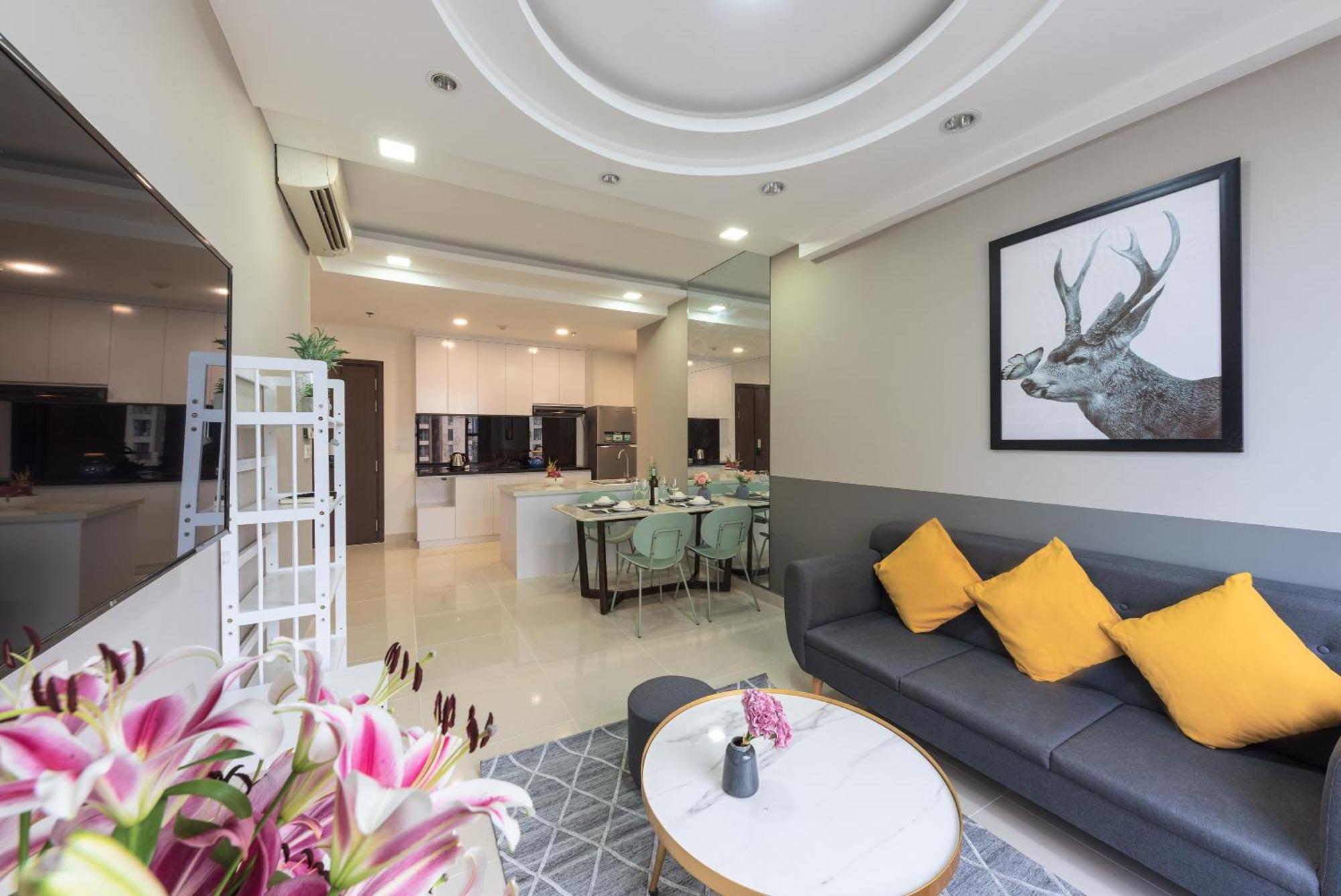 Rem Rivergate Garden Pool Signature - Free 4G Sim For 3 Nights Booking 胡志明市 外观 照片