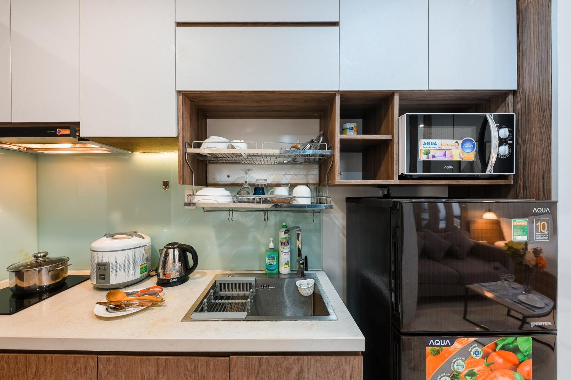 Rem Rivergate Garden Pool Signature - Free 4G Sim For 3 Nights Booking 胡志明市 外观 照片