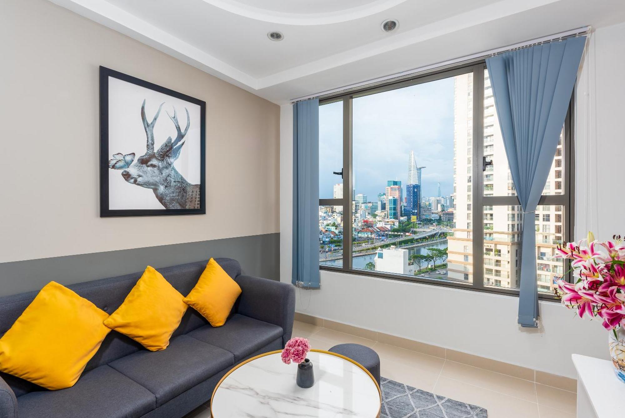Rem Rivergate Garden Pool Signature - Free 4G Sim For 3 Nights Booking 胡志明市 外观 照片