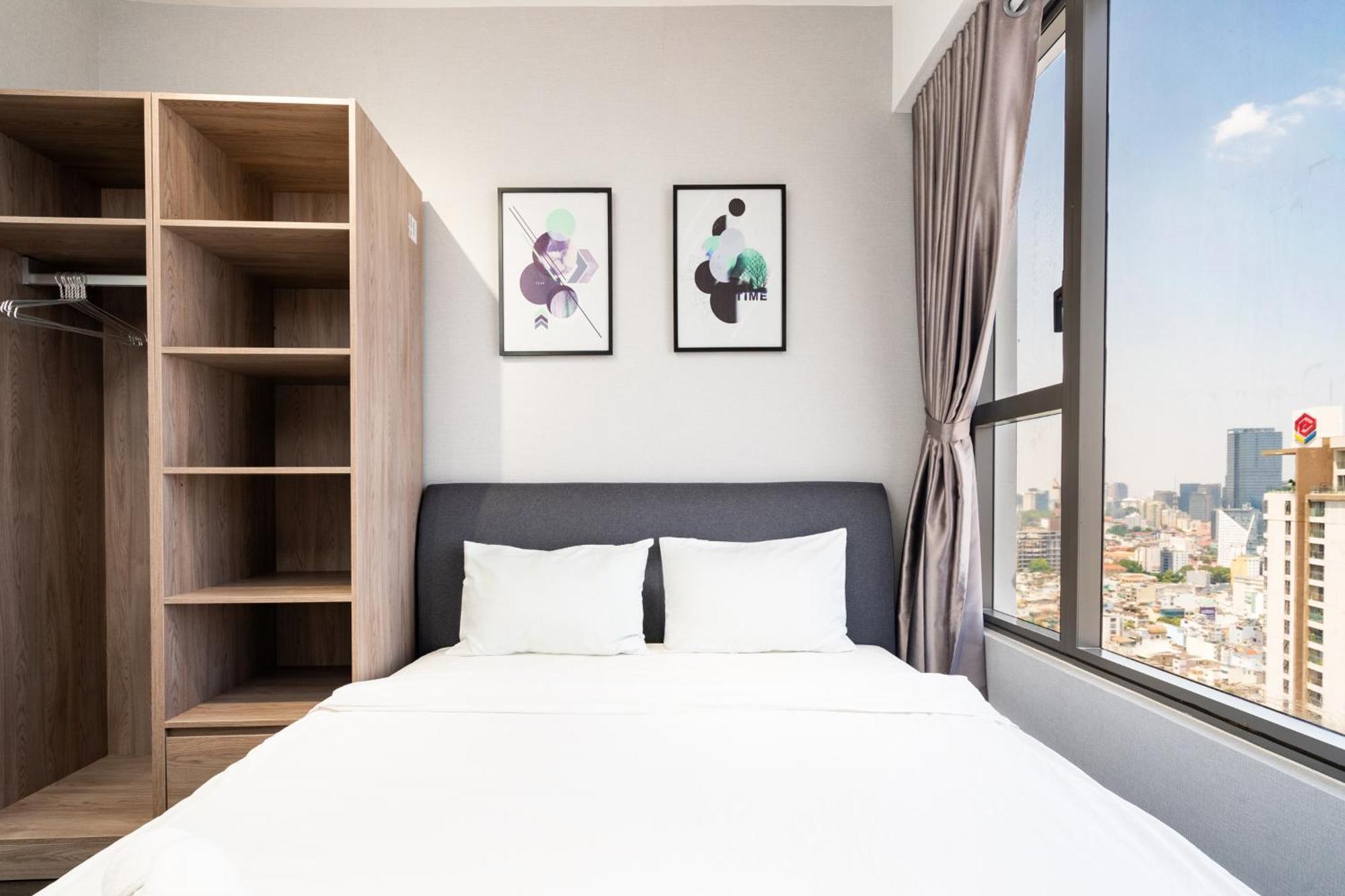 Rem Rivergate Garden Pool Signature - Free 4G Sim For 3 Nights Booking 胡志明市 外观 照片
