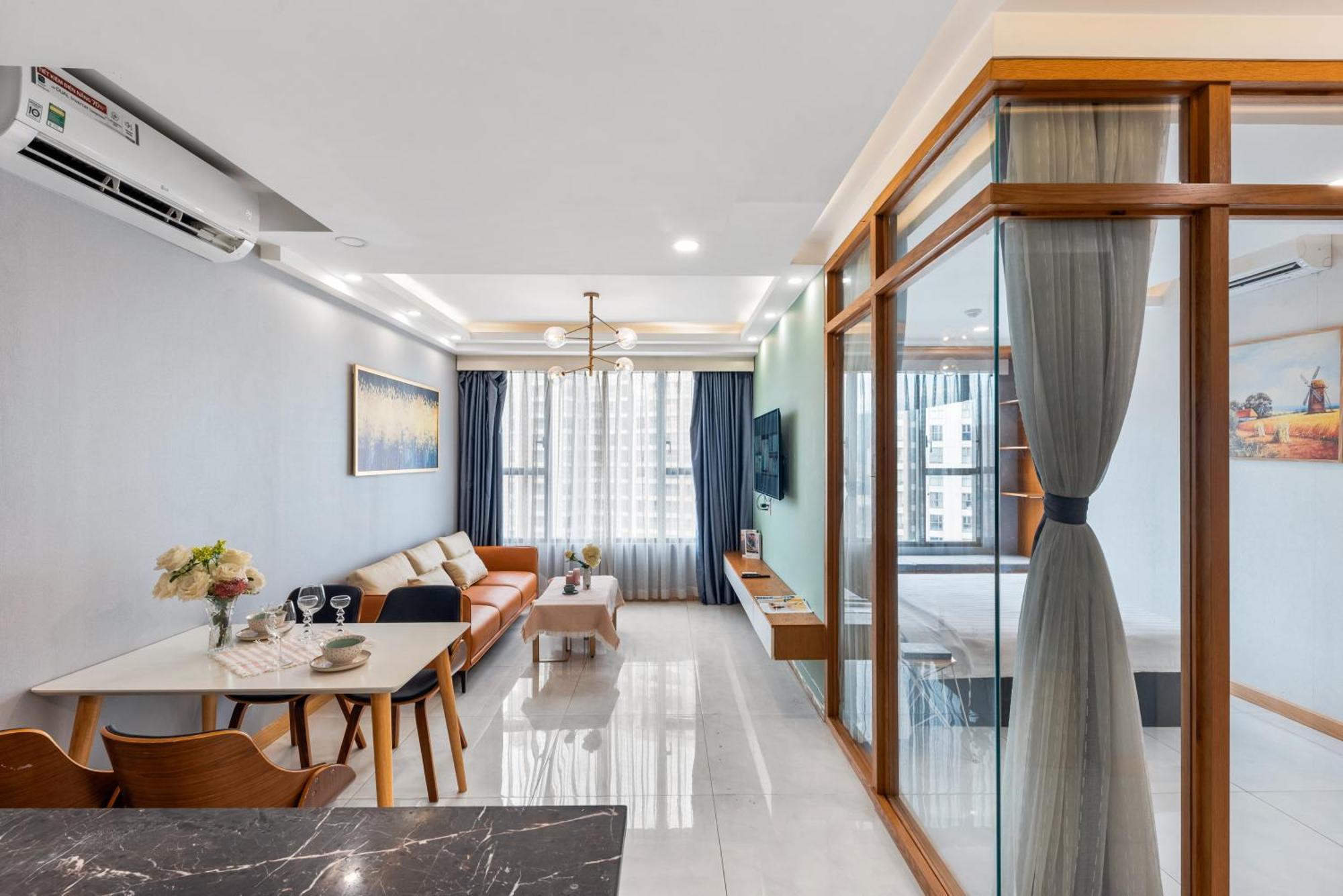 Rem Rivergate Garden Pool Signature - Free 4G Sim For 3 Nights Booking 胡志明市 外观 照片