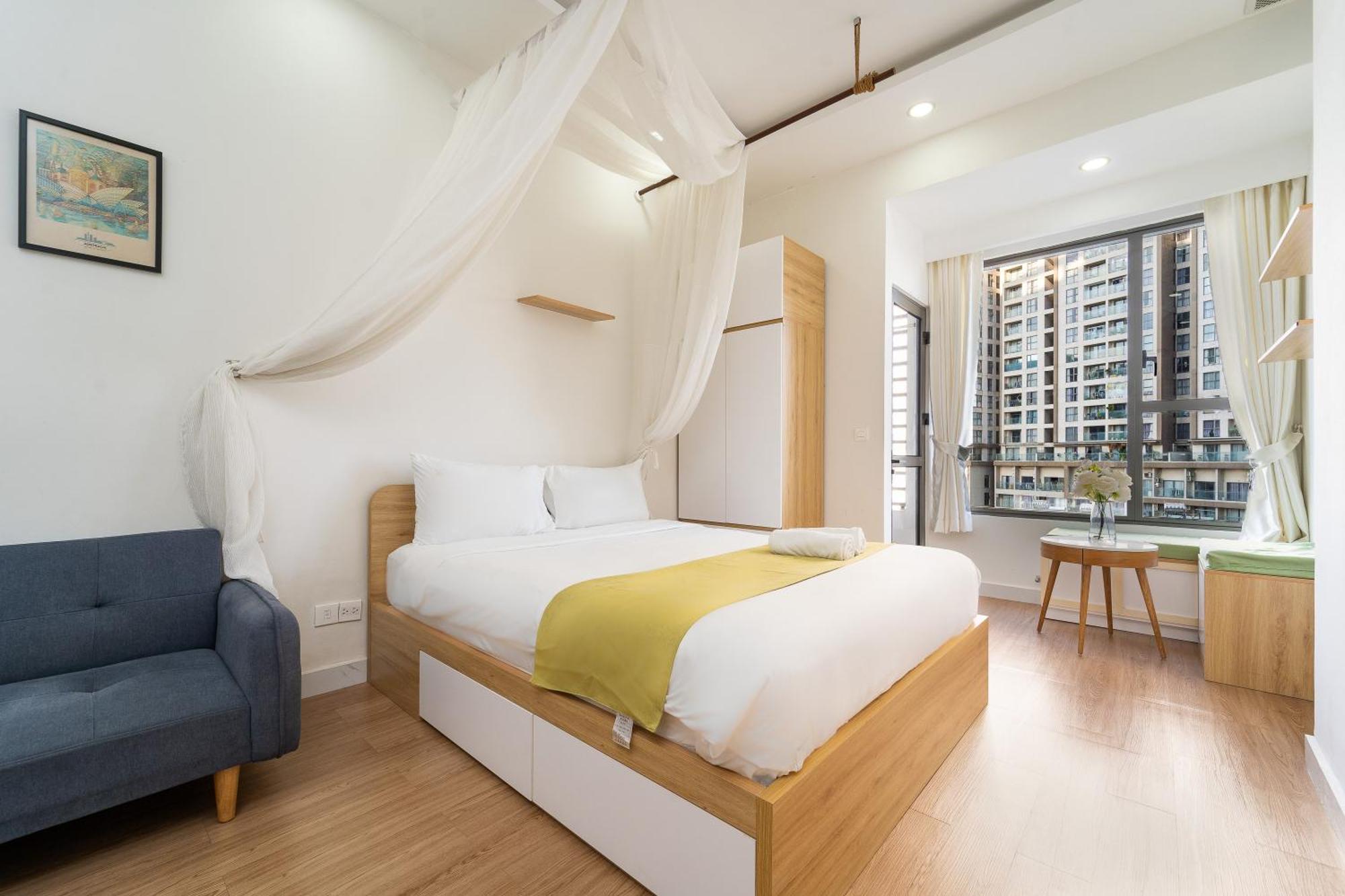 Rem Rivergate Garden Pool Signature - Free 4G Sim For 3 Nights Booking 胡志明市 外观 照片