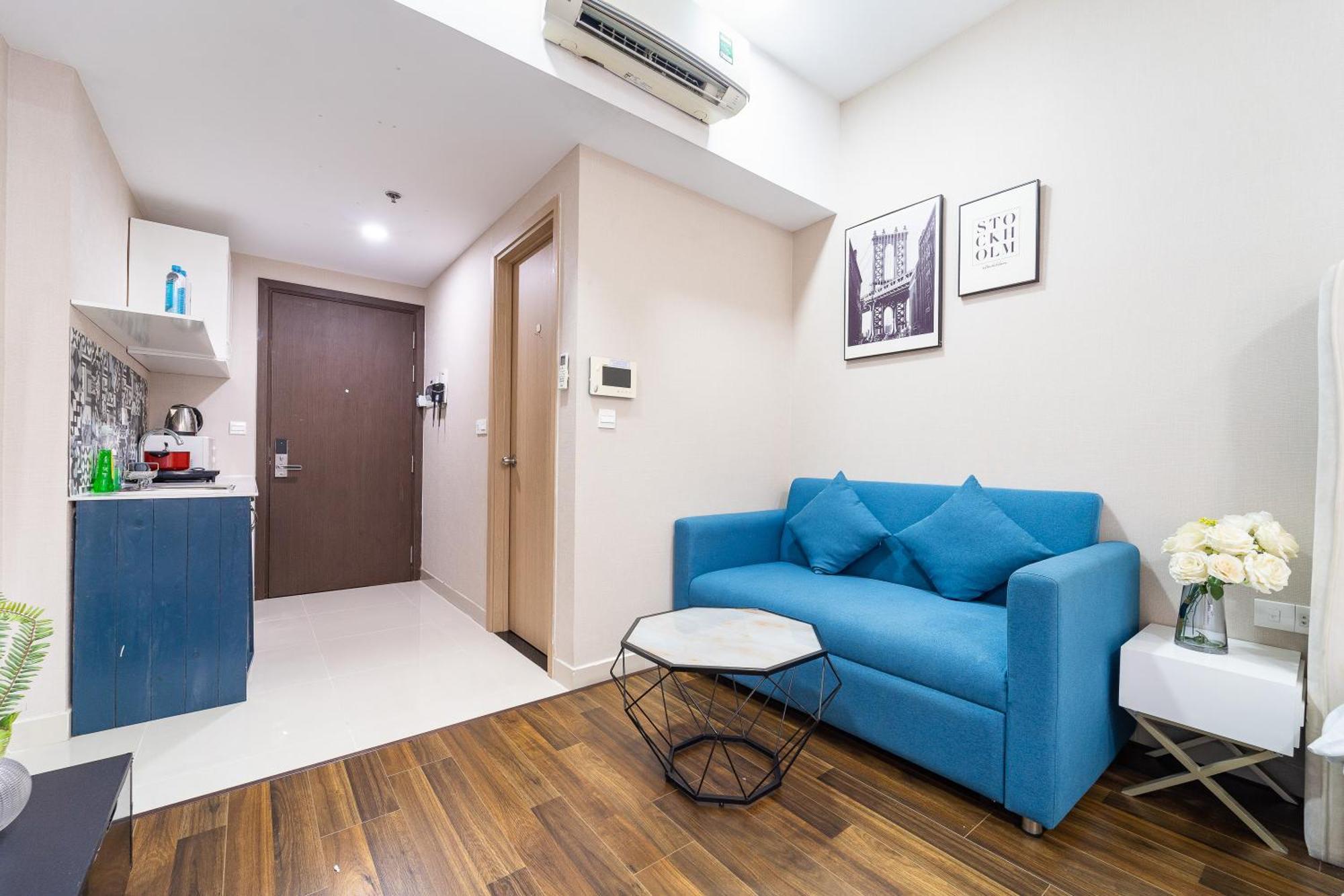Rem Rivergate Garden Pool Signature - Free 4G Sim For 3 Nights Booking 胡志明市 外观 照片