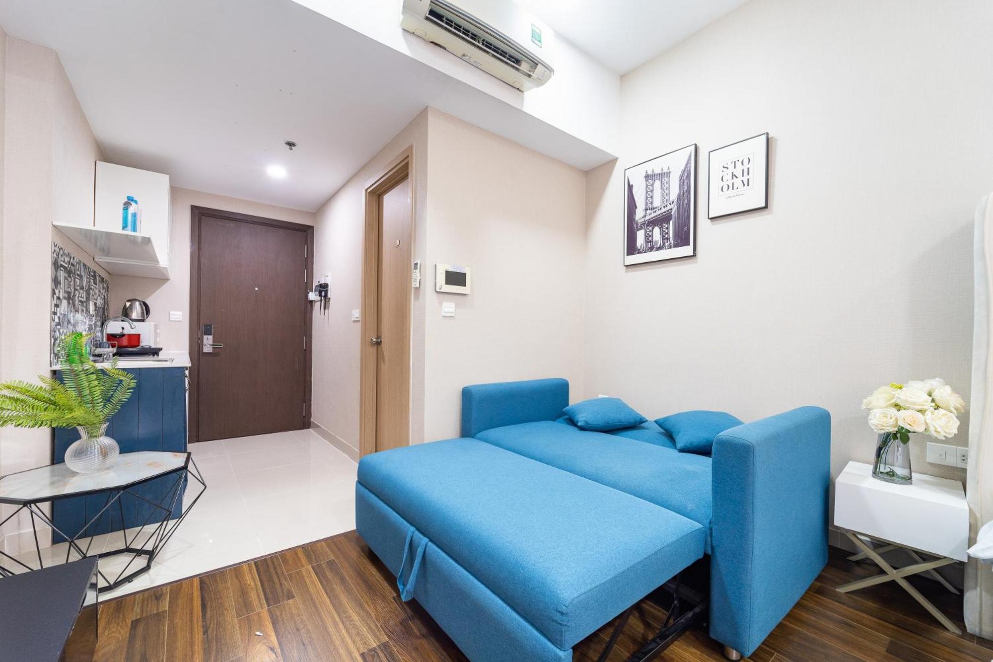 Rem Rivergate Garden Pool Signature - Free 4G Sim For 3 Nights Booking 胡志明市 外观 照片